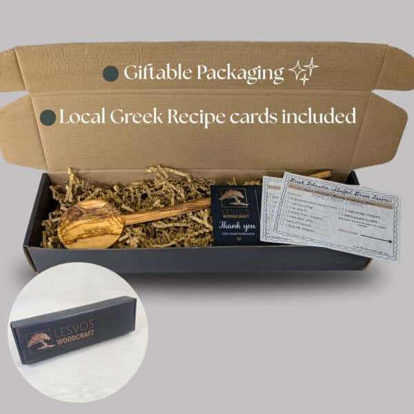 olive wood spoon beautiful gift