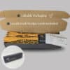 olive wood salad hands salad set gift for her