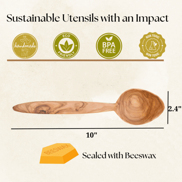 olive wood utensils olive wood spoons wooden kitchen utensils set wooden utensils wooden cooking spoons wooden serving spoons lesvos woodcraft llc hand carved spoons unique gifts gifts with an impact olive wood spoon olive wood hand carved wooden spoons non toxic cooking utensils big cooking spoon durable wooden spoon fair trade products Fair trade gifts handmade wooden spoon large wooden spoon Soup ladle Wooden ladle Soup spoons Olive wood soup ladle