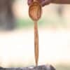 wooden kitchen utensil set Wooden stirring stick Scottish porridge stick Mixing paddle Wooden spatula olive wood spoons olive wood utensils wooden cooking spoons olive wood serving utensil olive wood mixing utensil kitchen utensils handmade spoons Premium Kitchen Utensil Bundle