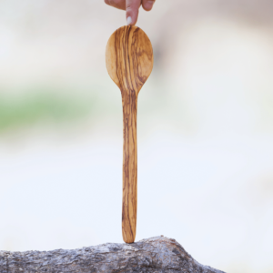 Olive Wood Simple Spoon