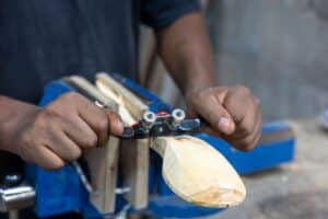 olive wood utensils olive wood spoons wooden kitchen utensils set wooden utensils wooden cooking spoons wooden serving spoons lesvos woodcraft llc hand carved spoons unique gifts gifts with an impact olive wood spoon olive wood hand carved wooden spoons non toxic cooking utensils big cooking spoon durable wooden spoon fair trade products Fair trade gifts handmade wooden spoon large wooden spoon Soup ladle Wooden ladle Soup spoons Olive wood soup ladle