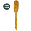 Spirtle Spirtel Spurdle Sporle Spurtle Wooden stirring stick Scottish porridge stick Mixing paddle Wooden spatula olive wood spoons olive wood utensils wooden cooking spoons olive wood serving utensil olive wood mixing utensil kitchen utensils handmade spoons