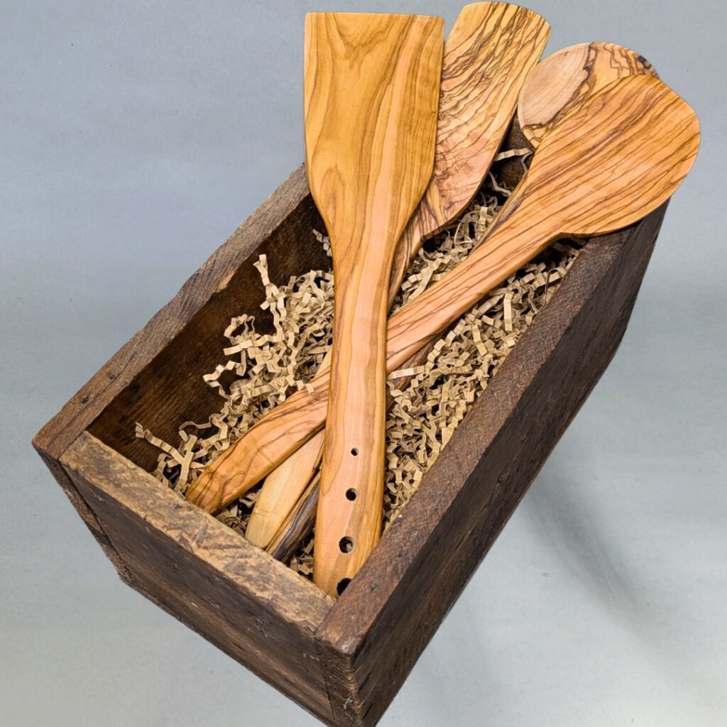 Botique gift Artisanal handmade utensils Artisan wood spoon olive wood utensils olive wood spoons wooden kitchen utensils set wooden utensils wooden cooking spoons wooden serving spoons hand carved spoons unique gifts gifts with an impact olive wood spoon olive wood hand carved wooden spoons non toxic cooking utensils durable wooden spoon fair trade products Fair trade gifts handmade wooden spoon Soup ladle Wooden ladle Olive wood soup ladle Mixing spurtle Wood spurtle spirdle Olive wood spurtle