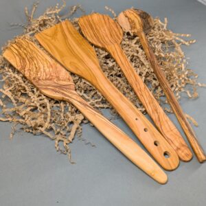 Botique gift Artisanal handmade utensils Artisan wood spoon olive wood utensils olive wood spoons wooden kitchen utensils set wooden utensils wooden cooking spoons wooden serving spoons hand carved spoons unique gifts gifts with an impact olive wood spoon olive wood hand carved wooden spoons non toxic cooking utensils durable wooden spoon fair trade products Fair trade gifts handmade wooden spoon Soup ladle Wooden ladle Olive wood soup ladle Mixing spurtle Wood spurtle spirdle Olive wood spurtle