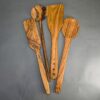 Botique gift Artisanal handmade utensils Artisan wood spoon olive wood utensils olive wood spoons wooden kitchen utensils set wooden utensils wooden cooking spoons wooden serving spoons hand carved spoons unique gifts gifts with an impact olive wood spoon olive wood hand carved wooden spoons non toxic cooking utensils durable wooden spoon fair trade products Fair trade gifts handmade wooden spoon Soup ladle Wooden ladle Olive wood soup ladle Mixing spurtle Wood spurtle spirdle Olive wood spurtle