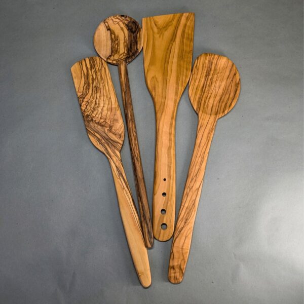 Botique gift Artisanal handmade utensils Artisan wood spoon olive wood utensils olive wood spoons wooden kitchen utensils set wooden utensils wooden cooking spoons wooden serving spoons hand carved spoons unique gifts gifts with an impact olive wood spoon olive wood hand carved wooden spoons non toxic cooking utensils durable wooden spoon fair trade products Fair trade gifts handmade wooden spoon Soup ladle Wooden ladle Olive wood soup ladle Mixing spurtle Wood spurtle spirdle Olive wood spurtle
