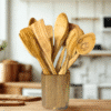 Botique gift Artisanal handmade utensils Artisan wood spoon olive wood utensils olive wood spoons wooden kitchen utensils set wooden utensils wooden cooking spoons wooden serving spoons hand carved spoons unique gifts gifts with an impact olive wood spoon olive wood hand carved wooden spoons non toxic cooking utensils durable wooden spoon fair trade products Fair trade gifts handmade wooden spoon Soup ladle Wooden ladle Olive wood soup ladle Mixing spurtle Wood spurtle spirdle Olive wood spurtle
