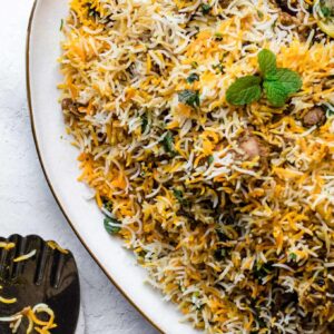 chicken biryani