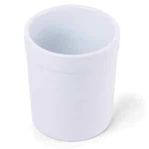 ceramic white utensil holder spoon crock spoon organizer