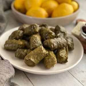 stuffed grape leaves stuffed vine leaves dalmathakia