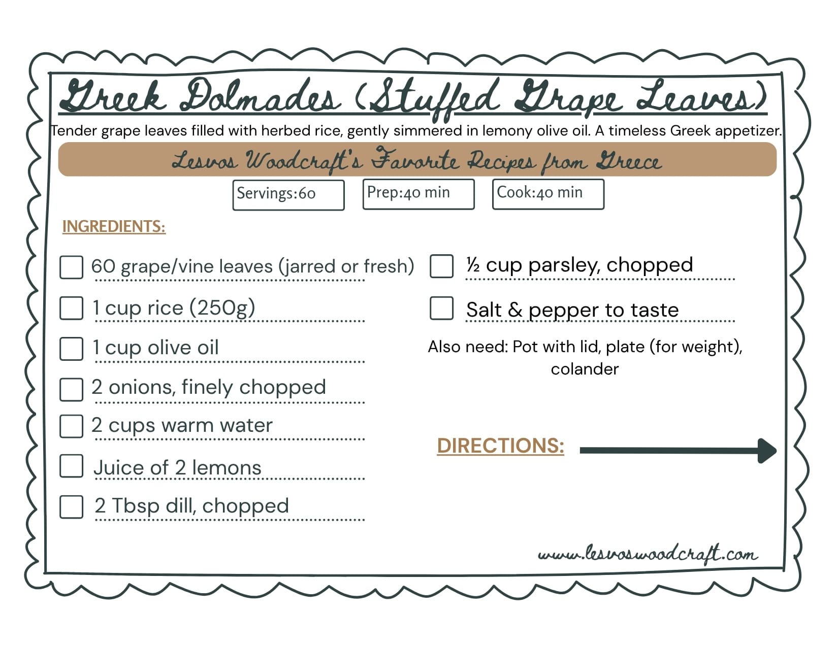 recipes (Postcards) (Postcards (Landscape)) (1)