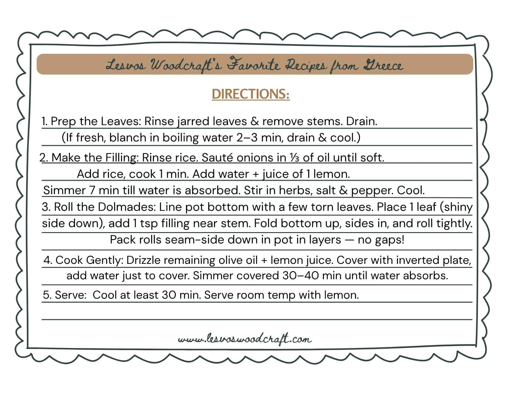 recipes (Postcards) (Postcards (Landscape)) (3)