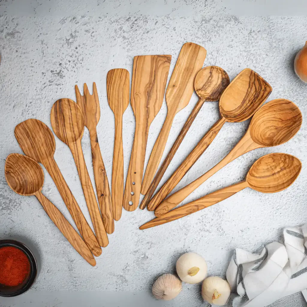 Botique gift Artisanal handmade utensils Artisan wood spoon olive wood utensils olive wood spoons wooden kitchen utensils set wooden utensils wooden cooking spoons wooden serving spoons hand carved spoons unique gifts gifts with an impact olive wood spoon olive wood hand carved wooden spoons non toxic cooking utensils durable wooden spoon fair trade products Fair trade gifts handmade wooden spoon Soup ladle Wooden ladle Olive wood soup ladle Mixing spurtle Wood spurtle spirdle Olive wood spurtle