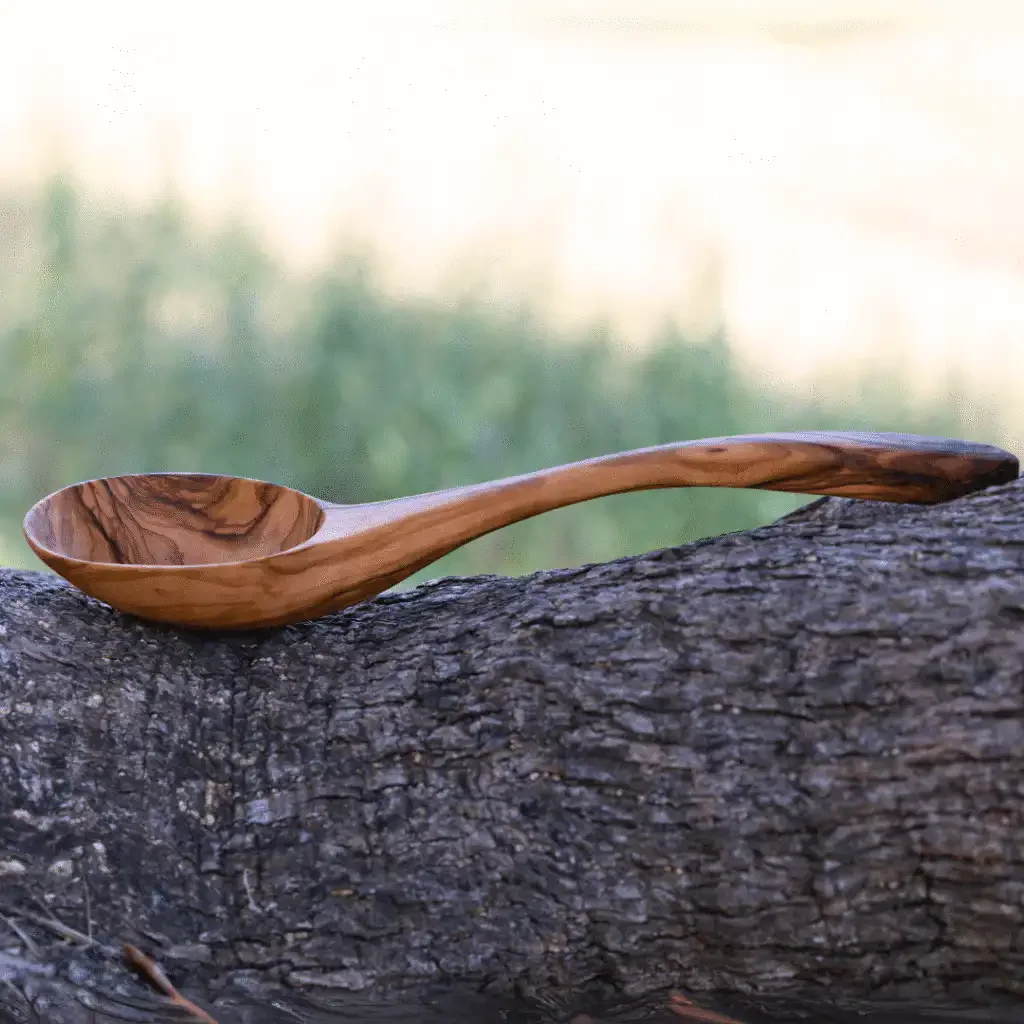 olive wood soup ladle wooden soup ladle ladle wood ladle gift for mom gift for chef