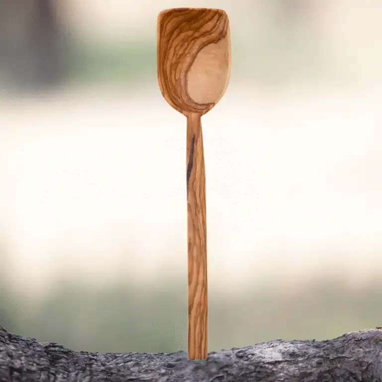 wooden kitchen utensil set Wooden stirring stick Scottish porridge stick Mixing paddle Wooden spatula olive wood spoons olive wood utensils wooden cooking spoons olive wood serving utensil olive wood mixing utensil kitchen utensils handmade spoons Premium Kitchen Utensil Bundle