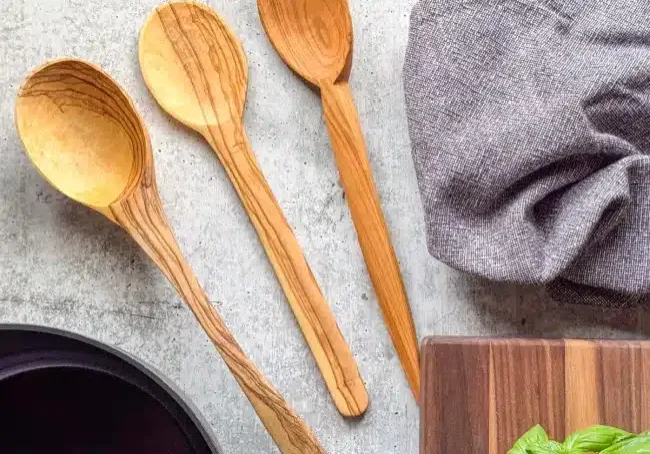 olive wood utensils olive wood spoons wooden kitchen utensils set wooden utensils wooden cooking spoons wooden serving spoons lesvos woodcraft llc hand carved spoons unique gifts gifts with an impact olive wood spoon olive wood hand carved wooden spoons non toxic cooking utensils big cooking spoon durable wooden spoon fair trade products Fair trade gifts handmade wooden spoon large wooden spoon Soup ladle Wooden ladle Soup spoons Olive wood soup ladle